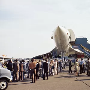 Concorde at Farnborough