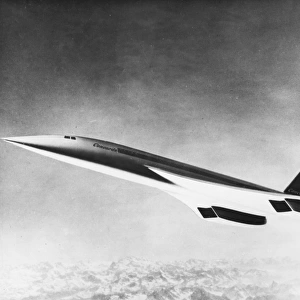 Concorde in Flight