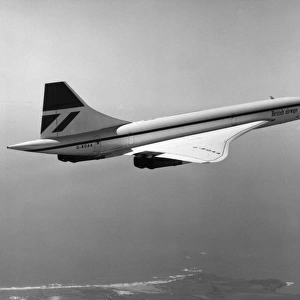 Concorde in Service