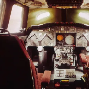 Concordes Cockpit