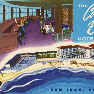 Condado Beach Hotel, San Juan, Puerto Rico
