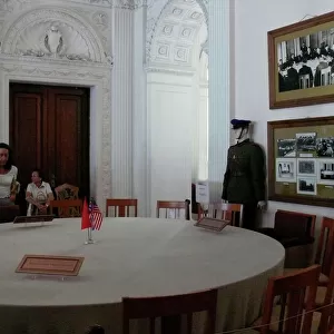 Conference table, Livadia Palace, Yalta, Ukraine