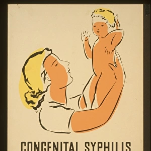 Congenital syphilis is preventable If syphilitic mothers wil