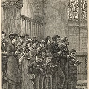 Congregation Singing