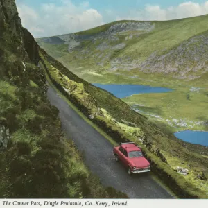 Connor Pass, Dingle Peninsula, County Kerry, Ireland