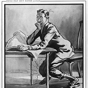 Conscientious objector cartoon, WWI