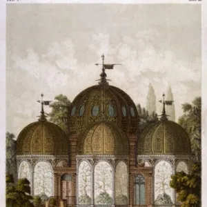 Conservatory and aviary 1872