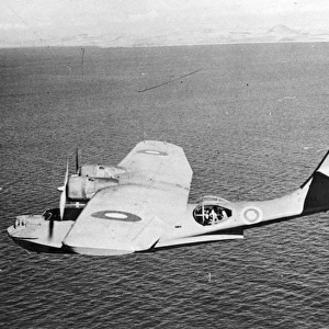 Consolidated Catalina I W8406 of No 209 Squadron RAF