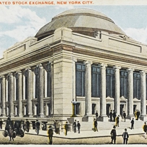 Consolidated Stock Exchange, New York