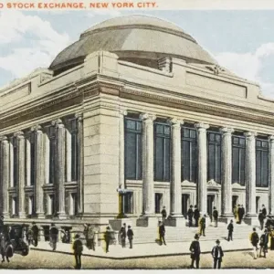 Consolidated Stock Exchange, New York Consolidated Stock Exchange, New York