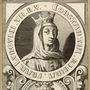 Constance D aragon, Queen