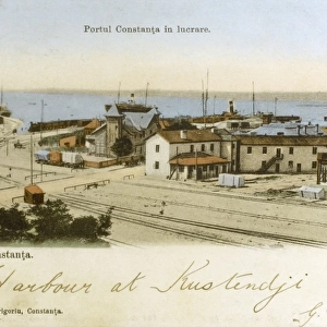 Constanta - Romania - Port and Harbour
