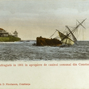 Constanta - Romania - Wreck