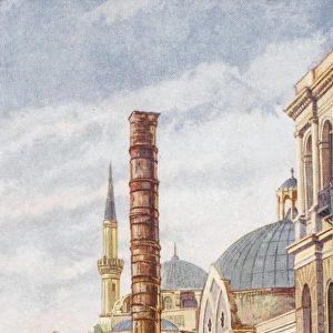 Constantinople - The Burnt Column