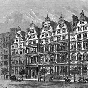 The Constitutional Club, London, 1885