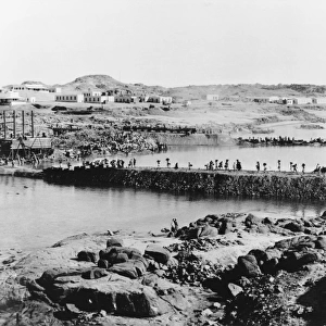 Construction of the Aswan Dam