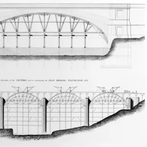 Construction of the Dean and Gloucester bridges