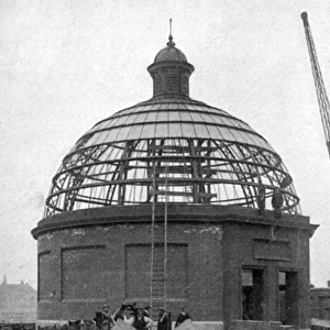 Construction of the Greenwich Foot Tunnel