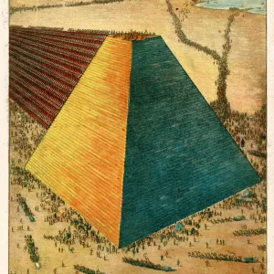 Construction of the pyramids