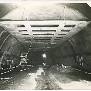 Construction of the Queensway Mersey Tunnel