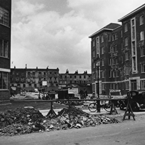 Construction of Townshend Court