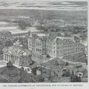 Carte Postale Ancienne Bulgarie - Philippopoli Djambaz Tepe - Années 1910