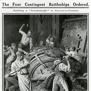 Four Contingent Battleships Ordered 1909