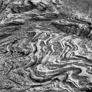 Contorted Schists, Rossapena, North West Donegal