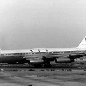Convair 990 OO-AFH of Middle East Airlines