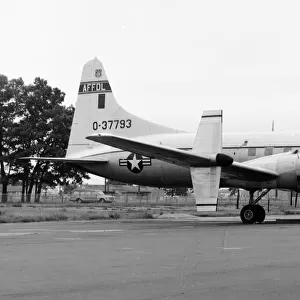 Convair C-131B Samaritan O-53-7793