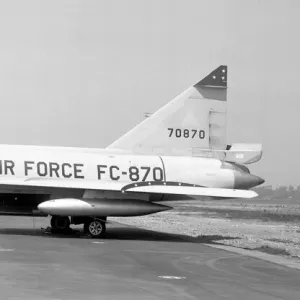 Convair F-102A Delta Dagger 57-0870