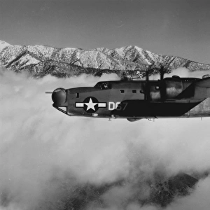 Convair PB4Y-2 -the US Navy version of the B-24 had a s