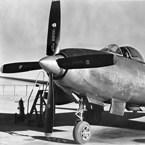 Convair XP-81 first US propeller-turbine powered aircraft