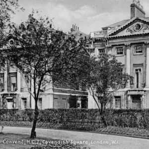 Convent in Cavendish Square, London W1