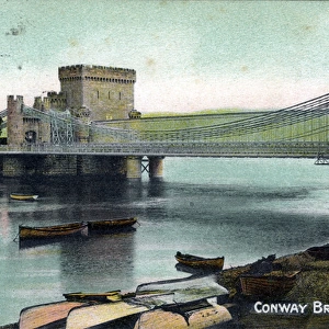 Conway Bridge, Conway - Conwy, Gwynedd