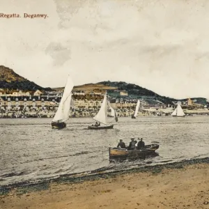 Conwy River Regatta - Deganwy, Wales