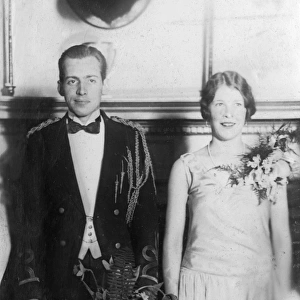 Coolidge Wedding 1929