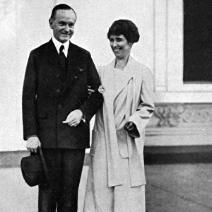 Coolidge and Wife