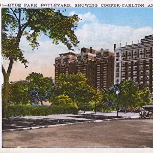Cooper-Carlton and Sisson Hotels, Chicago, Illinois, USA