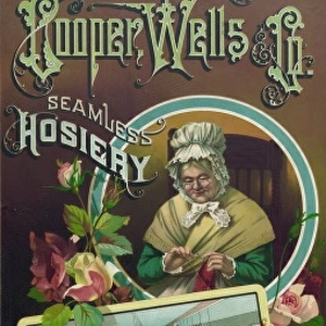 Cooper, Wells & Co. seamless hosiery