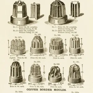 Copper Moulds