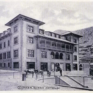 Copper Queen Hotel, Bisbee, Arizona, USA