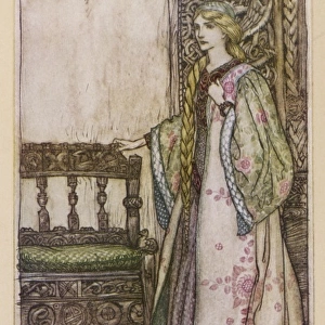 Cordelia in King Lear
