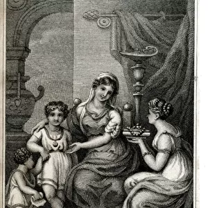 Cornelia, the mother of the Gracchi