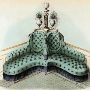 Corner Sofa, Berlin Date: 1871