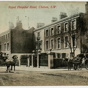Corner of Tite Street - Royal Hospital Road, Chelsea