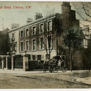 Corner of Tite Street - Royal Hospital Road, Chelsea