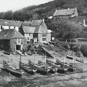 Cornish Fishing Village