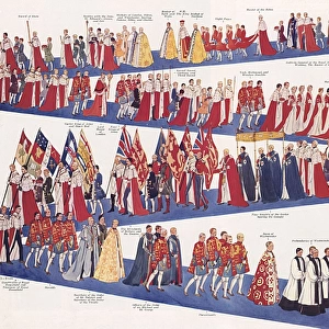 Coronation ceremonial procession 1937
