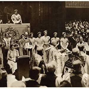 Coronation, Crowning of King George VI 1937